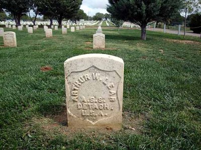 By Rita, National Cemetery, Ft. Bayard, NM.